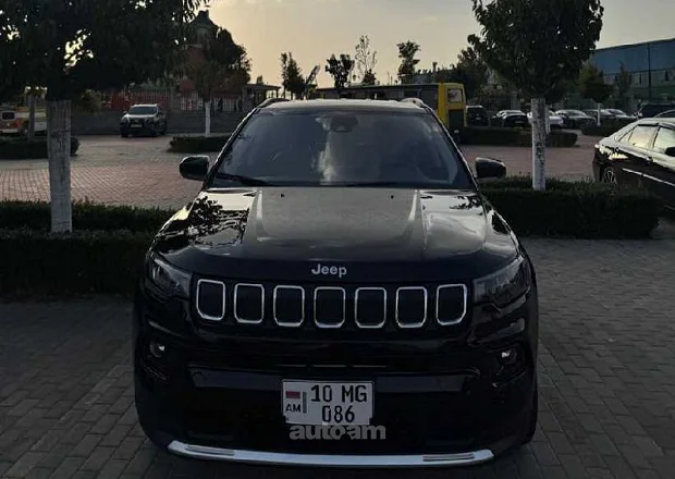 Jeep Compass 2022 — լուսանկար 1