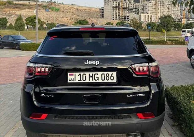 Jeep Compass 2022 — լուսանկար 6