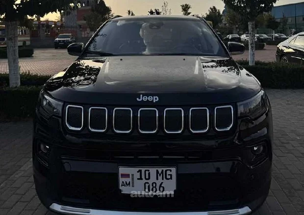 Jeep Compass 2022 — լուսանկար 2