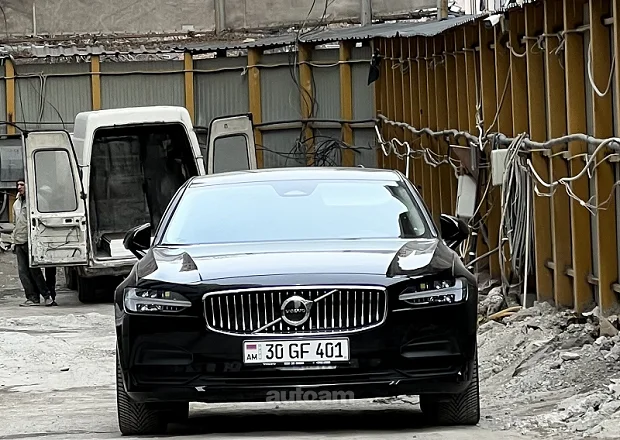 Volvo S90 2022 — լուսանկար 1