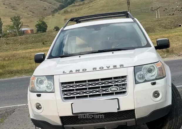Land Rover Freelander 2008 — լուսանկար 2