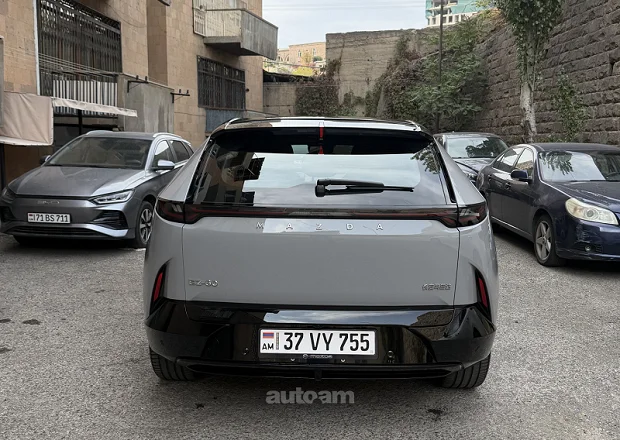 Mazda EZ-60 2026 — լուսանկար 3