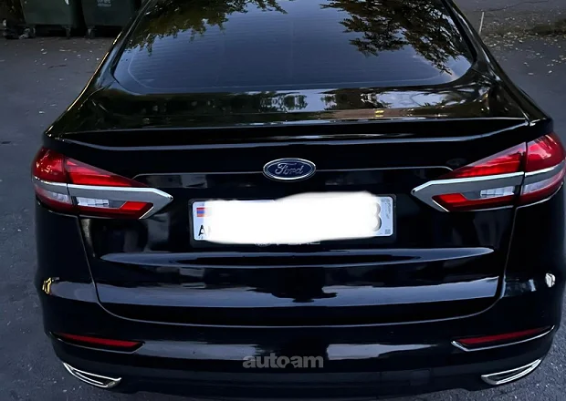 Ford Fusion 2020 — լուսանկար 7