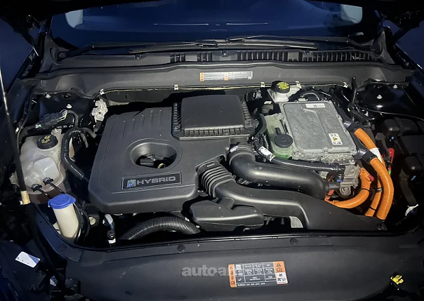 Ford Fusion 2020 — լուսանկար 8