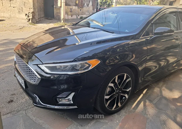 Ford Fusion 2020 — լուսանկար 2
