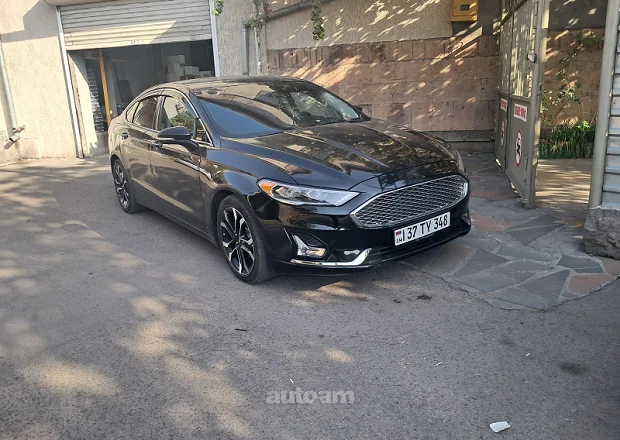 Ford Fusion 2020 — լուսանկար 3