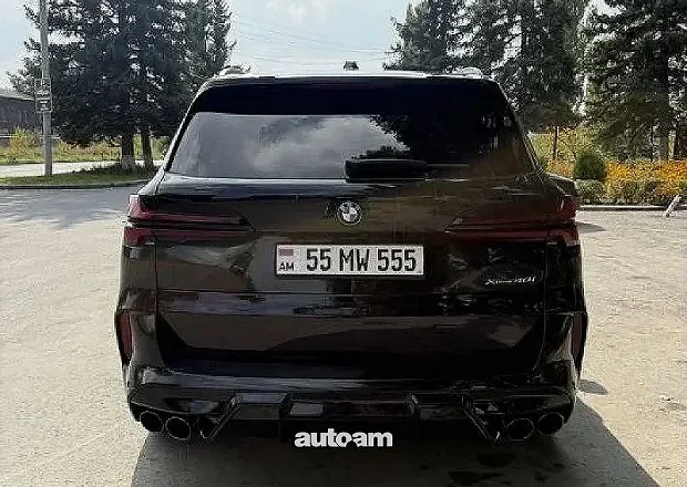 BMW X5 2026 — լուսանկար 5