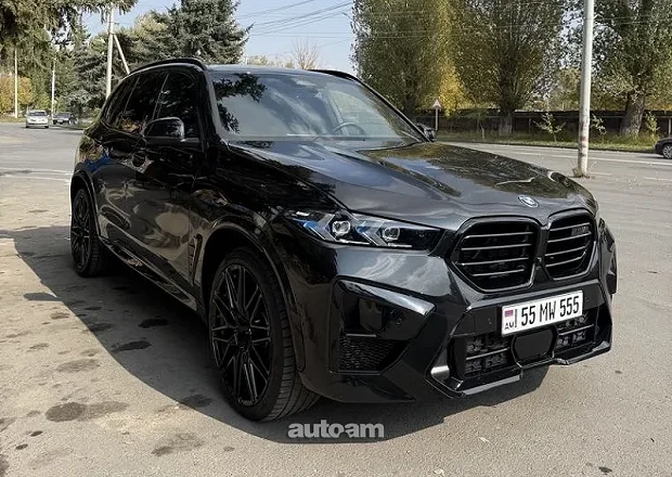 BMW X5 2026 — լուսանկար 1