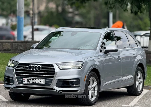 Audi Q7 2019 — լուսանկար 3