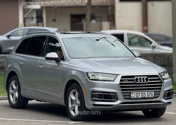 Audi Q7 2019 — լուսանկար 4