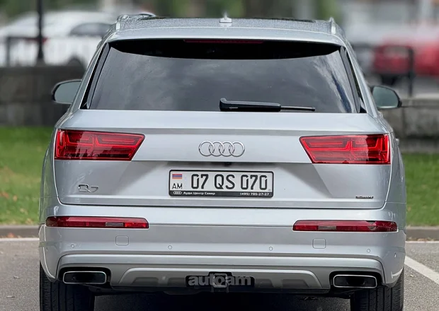 Audi Q7 2019 — լուսանկար 12