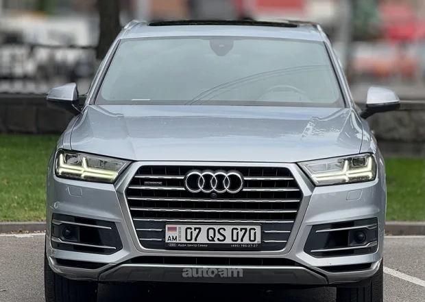 Audi Q7 2019 — լուսանկար 2
