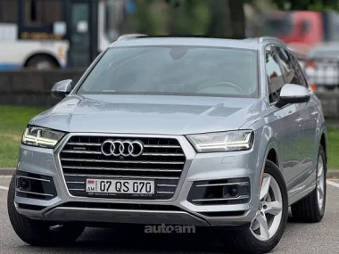 Audi Q7, 2019
