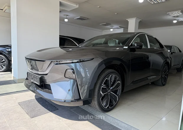 Mazda EZ-60 2025 — լուսանկար 1