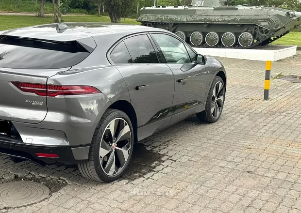 Jaguar I-Pace 2019 — լուսանկար 6