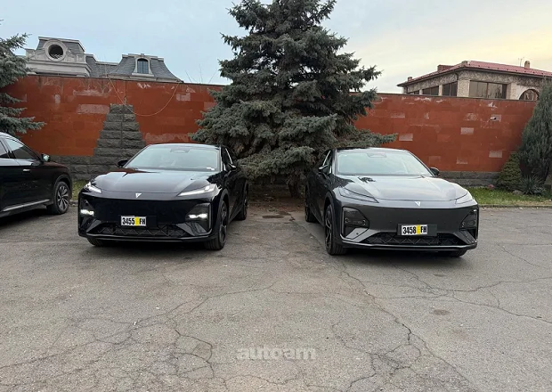 Changan Deepal S07 2025 — լուսանկար 14