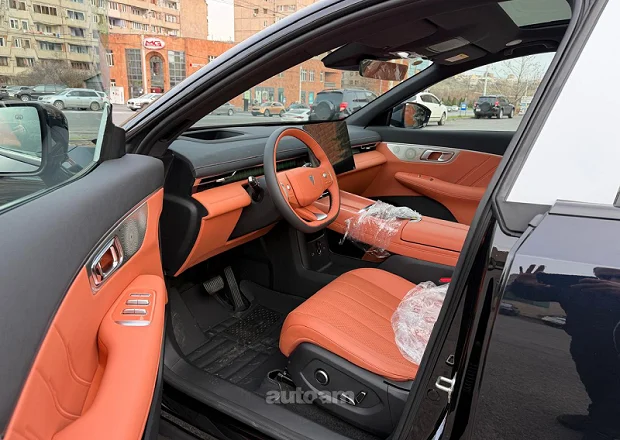 Changan Deepal S07 2025 — լուսանկար 5