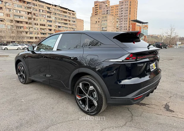 Changan Deepal S07 2025 — լուսանկար 2