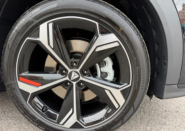 Changan Deepal S07 2025 — լուսանկար 11