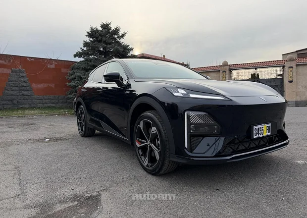 Changan Deepal S07 2025 — լուսանկար 4