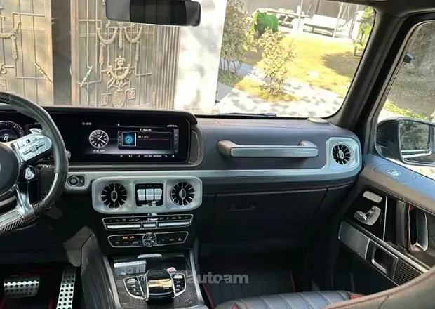 Mercedes-Benz G 63 AMG 2021 — լուսանկար 6
