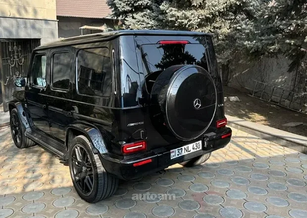 Mercedes-Benz G 63 AMG 2021 — լուսանկար 2