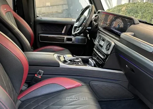 Mercedes-Benz G 63 AMG 2021 — լուսանկար 4