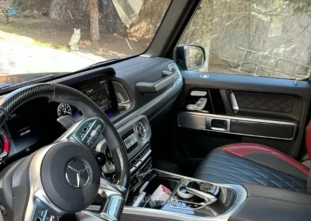 Mercedes-Benz G 63 AMG 2021 — լուսանկար 5
