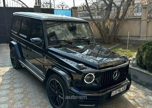 Mercedes-Benz G 63 AMG 2021 — լուսանկար 1