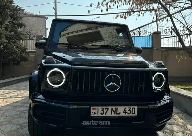 Mercedes-Benz G 63 AMG 2021 — լուսանկար 7