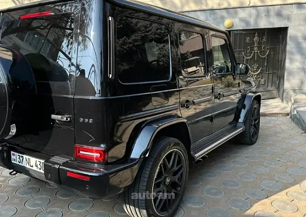 Mercedes-Benz G 63 AMG 2021 — լուսանկար 3