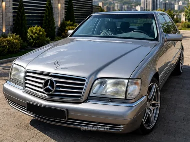 Mercedes-Benz S 500, 1998