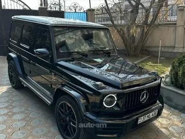 Mercedes-Benz G 63 AMG, 2021