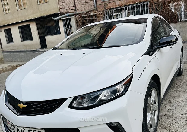 Chevrolet Volt 2017 — լուսանկար 2