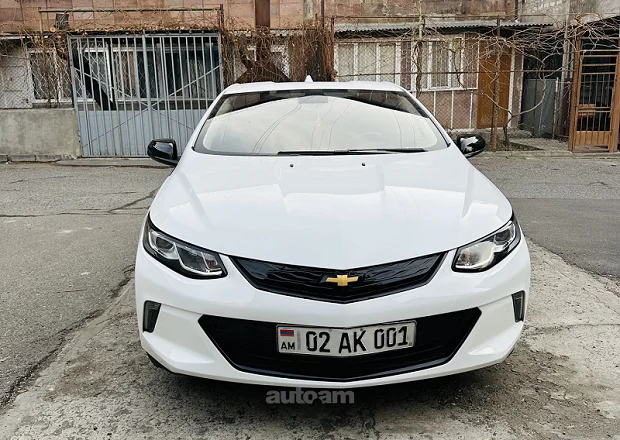 Chevrolet Volt 2017 — լուսանկար 5