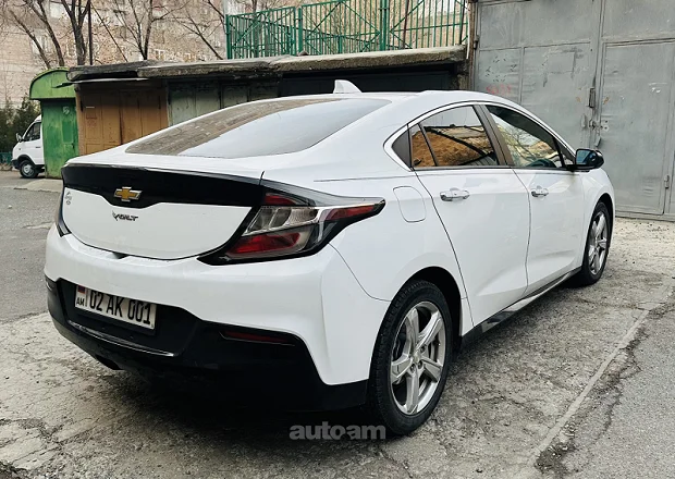 Chevrolet Volt 2017 — լուսանկար 4