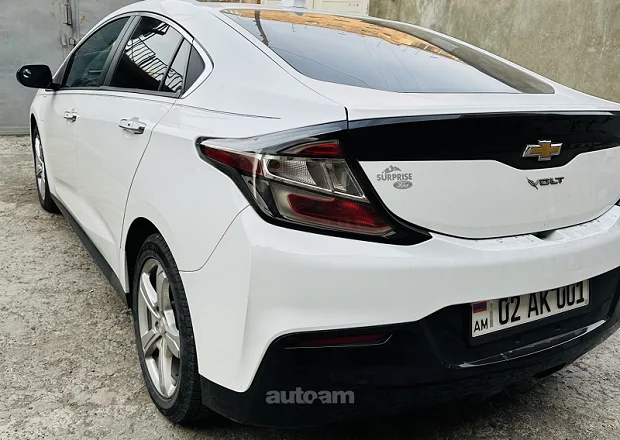 Chevrolet Volt 2017 — լուսանկար 3