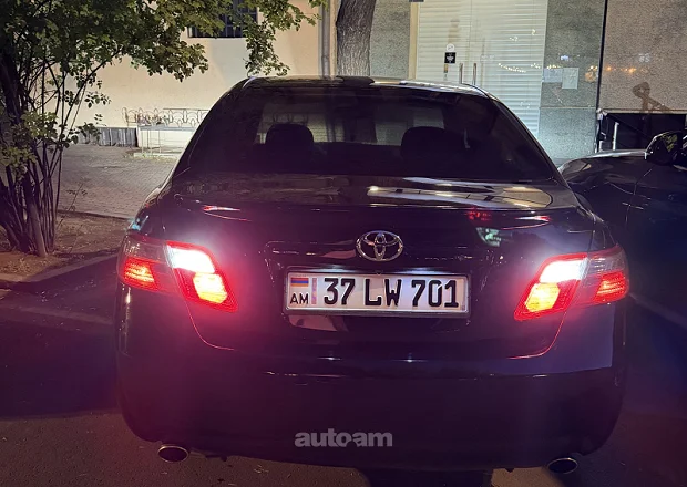 Toyota Camry 2006 — լուսանկար 14