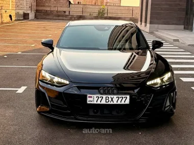 Audi e-tron GT, 2024