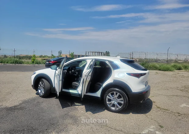 Mazda CX 30 2020 — լուսանկար 11