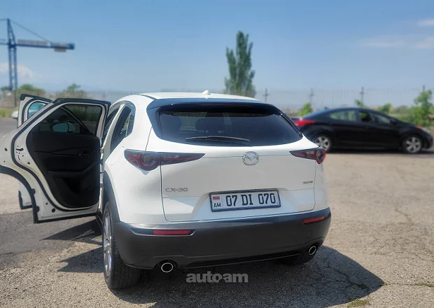 Mazda CX 30 2020 — լուսանկար 4
