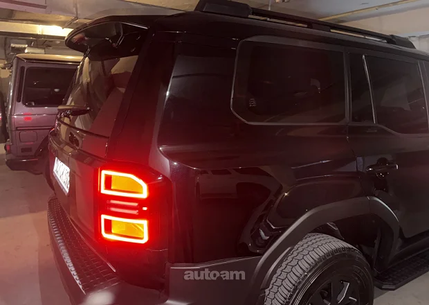 Toyota Land Cruiser Prado 2025 — լուսանկար 4