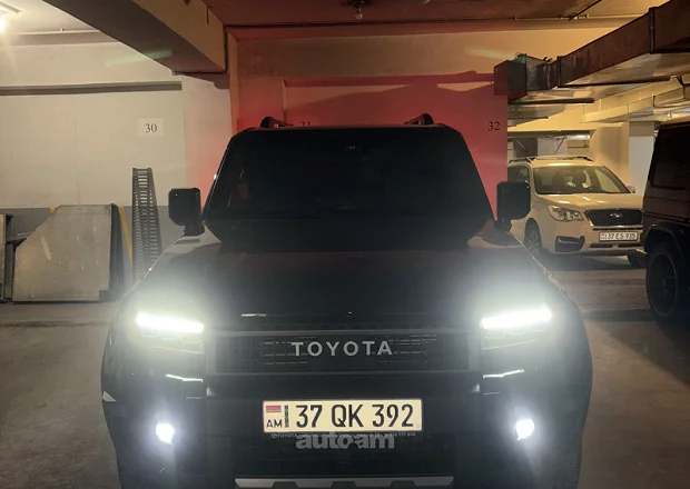 Toyota Land Cruiser Prado 2025 — լուսանկար 2