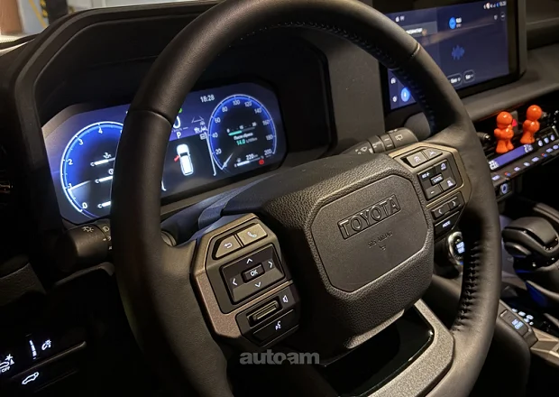 Toyota Land Cruiser Prado 2025 — լուսանկար 7