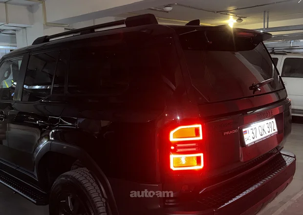 Toyota Land Cruiser Prado 2025 — լուսանկար 3