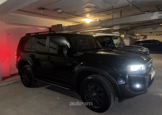 Toyota Land Cruiser Prado 2025 — լուսանկար 1