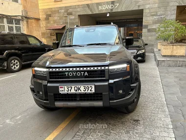 Toyota Land Cruiser Prado, 2025