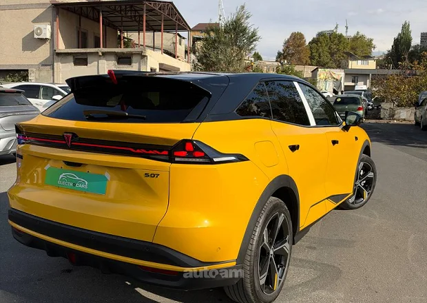 Changan Deepal S07 2027 — լուսանկար 4