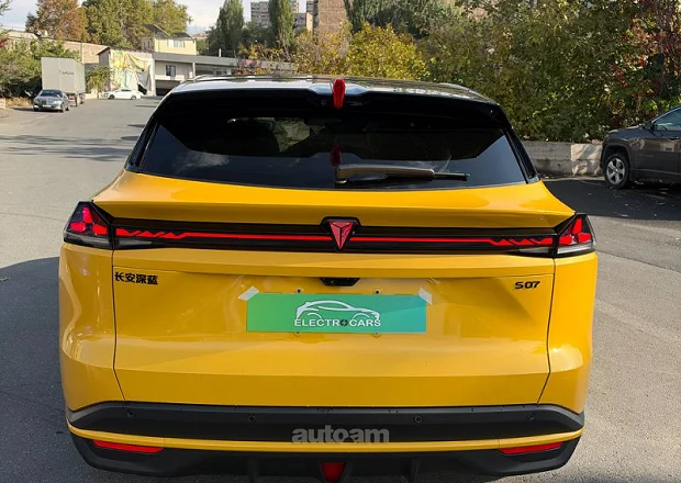 Changan Deepal S07 2027 — լուսանկար 9