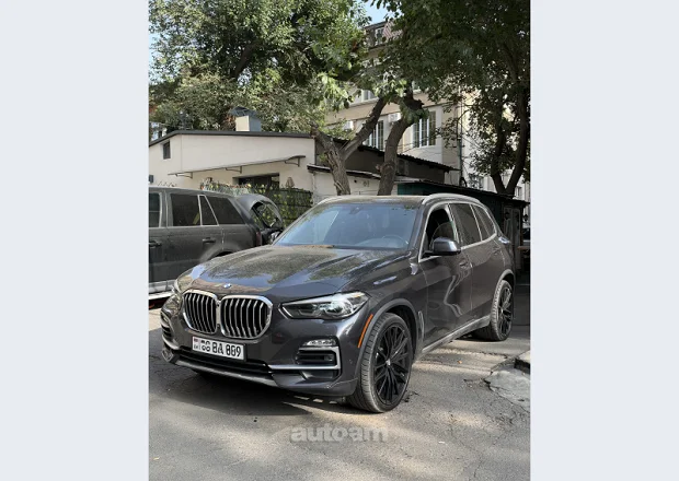 BMW X5 2021 — լուսանկար 6